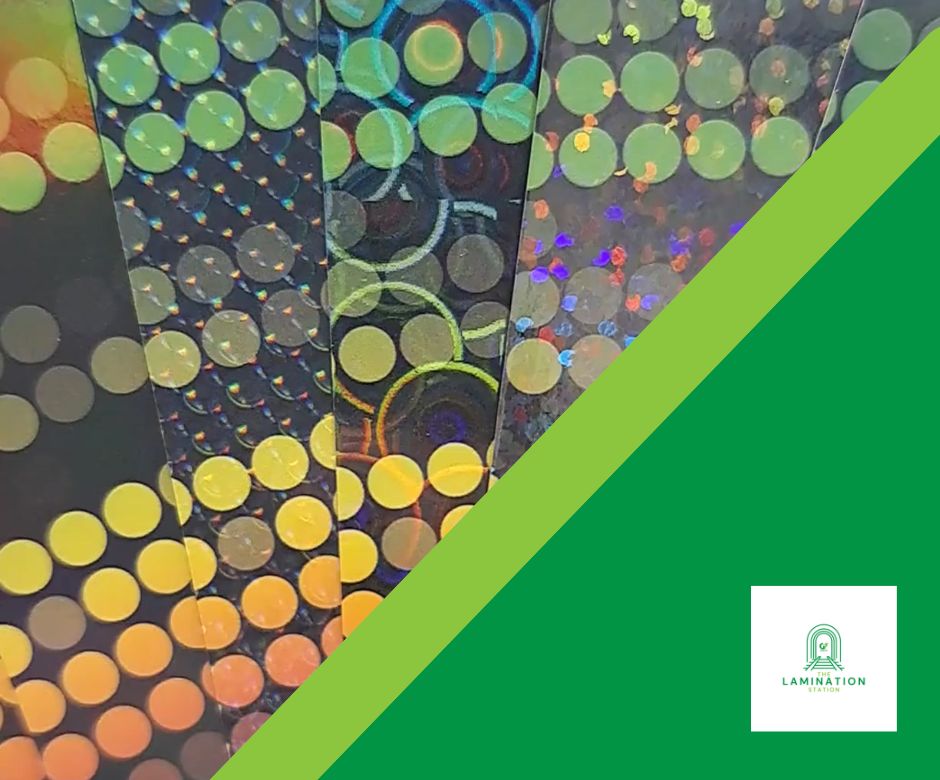Holographic Lamination Films