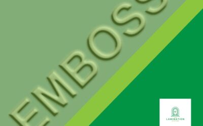 Embossed/Textured Lamination Films