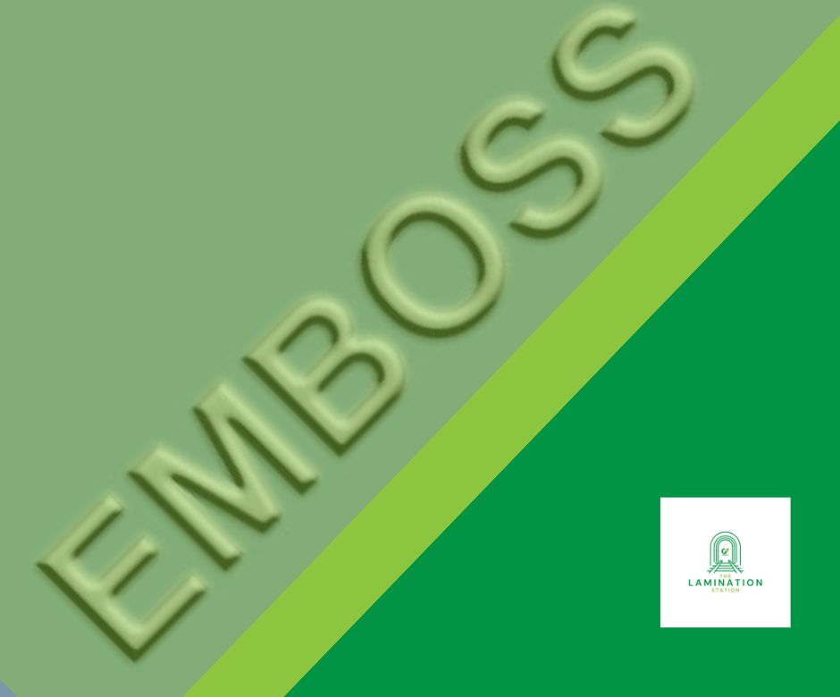 Embossed/Textured Lamination Films