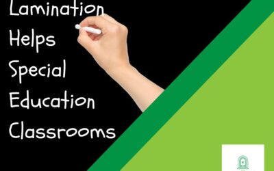 Lamination For Special Education Classrooms