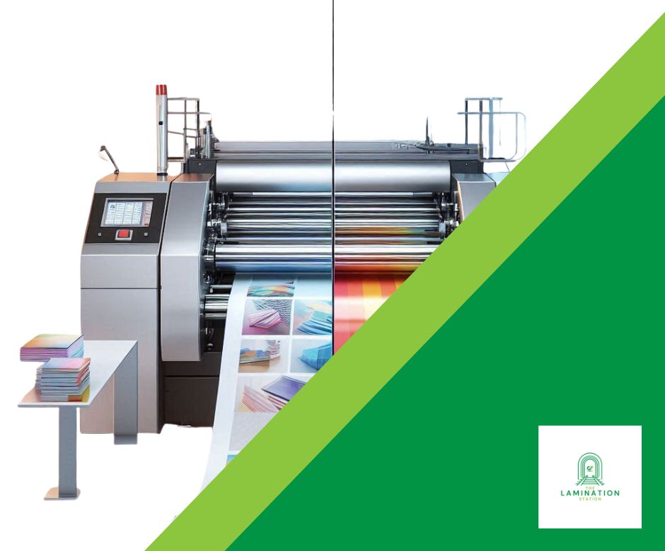 Lamination vs. Reprinting Lamination vs. Reprinting